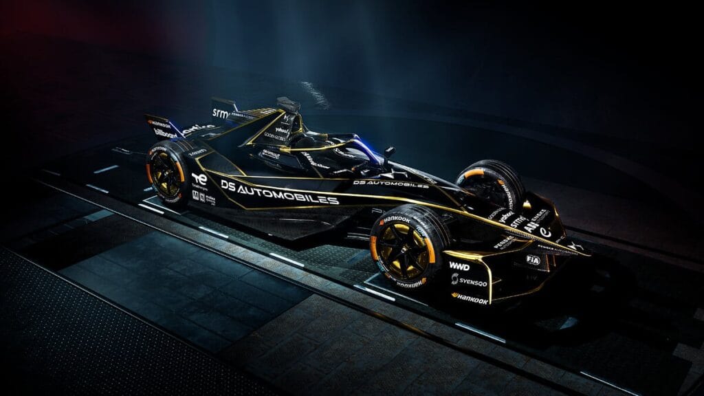 DS FE25 Formula e