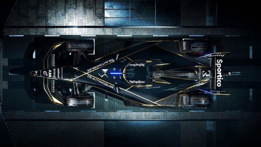 DS FE25 Formula e