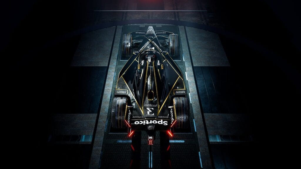 DS FE25 Formula e