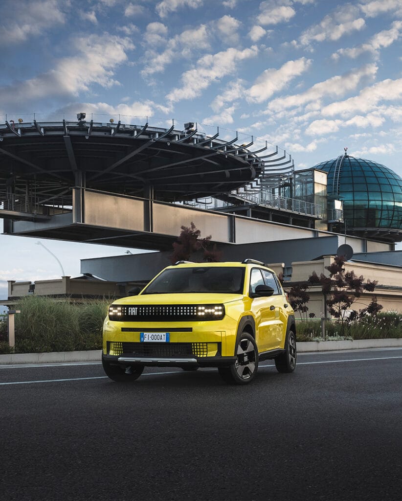 Fiat Grande Panda Hybrid en Fiat Grande Panda Electric