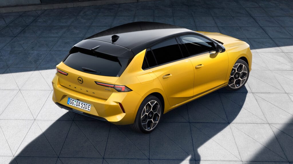 Opel Astra