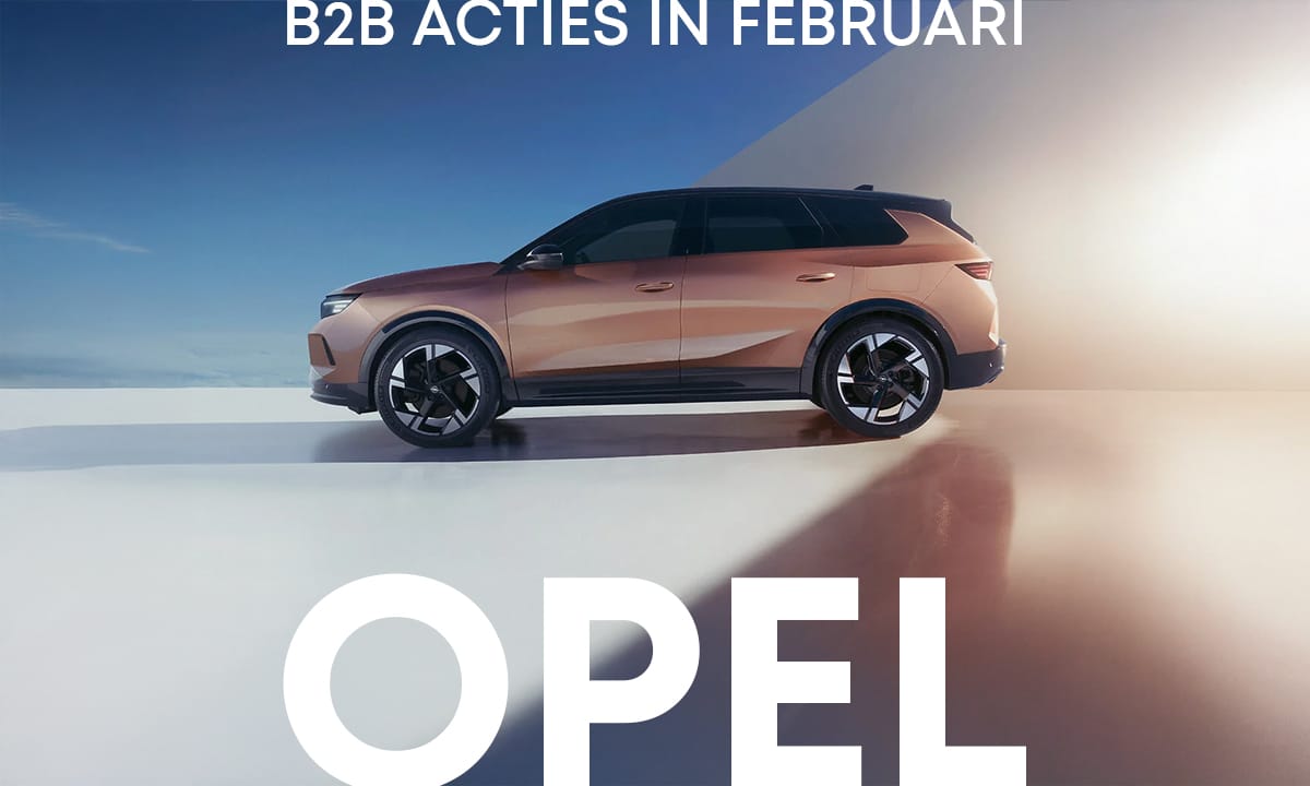 promoties opel februari