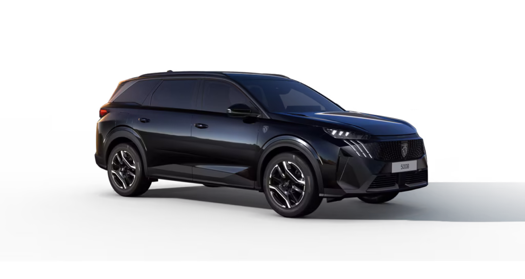 Peugeot 5008 en Peugeot E-5008