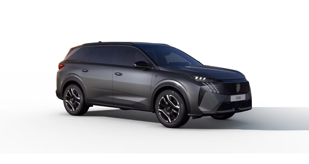 Peugeot 5008 en Peugeot E-5008