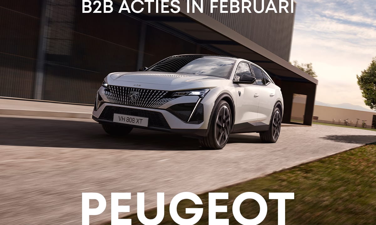 promoties peugeot